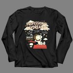Snoopy Flying Ace Professional Daydreamer 4 Long Sleeves.jpg