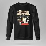 Snoopy Flying Ace Professional Daydreamer 9 Sweatshirt.jpg