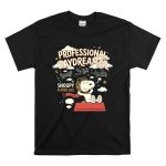 Snoopy Flying Ace Professional Daydreamer T Shirt 6.jpg