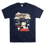 Snoopy Flying Ace Professional Daydreamer T Shirt 7.jpg