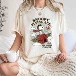Snoopy Flying Ace Red Baron Hunter T Shirt 7.jpg