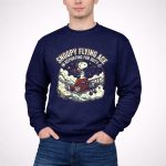 Snoopy Flying Ace Reporting For Duty 3 Sweatshirt.jpg