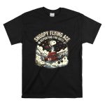 Snoopy Flying Ace Reporting For Duty T Shirt 6.jpg