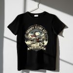 Snoopy Flying Ace Retro Airplane 1 T Shirt.jpg