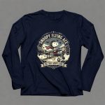 Snoopy Flying Ace Retro Airplane 6 Long Sleeves.jpg