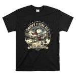 Snoopy Flying Ace Retro Airplane T Shirt 6.jpg