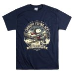 Snoopy Flying Ace Retro Airplane T Shirt 7.jpg