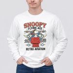 Snoopy Flying Ace Retro Aviation 4 Long Sleeves.jpg