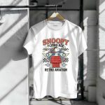 Snoopy Flying Ace Retro Aviation T Shirt 6.jpg
