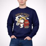 Snoopy Flying Ace Runs On Coffee 3 Sweatshirt.jpg