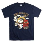 Snoopy Flying Ace Runs On Coffee T Shirt 7.jpg