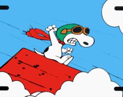 Snoopy Flying Ace Shirt Banner