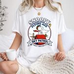 Snoopy Flying Ace Sky Patrol 1 T Shirt.jpg