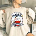 Snoopy Flying Ace Sky Patrol 3 Sweatshirt.jpg