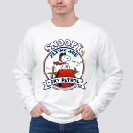 Snoopy Flying Ace Sky Patrol 4 Long Sleeves.jpg