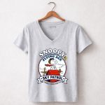 Snoopy Flying Ace Sky Patrol 7 Womens V Neck.jpg