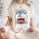 Snoopy Flying Ace Sky Patrol T Shirt 7.jpg