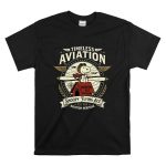 Snoopy Flying Ace Timeless Aviation T Shirt 6.jpg