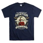 Snoopy Flying Ace Timeless Aviation T Shirt 7.jpg