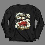 Snoopy Flying Ace Too Cool To Land 4 Long Sleeves.jpg