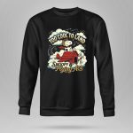Snoopy Flying Ace Too Cool To Land 9 Sweatshirt.jpg