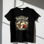 Snoopy Flying Ace Vintage Airfield 1 T Shirt.jpg
