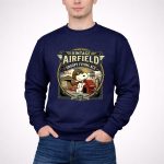 Snoopy Flying Ace Vintage Airfield 3 Sweatshirt.jpg