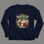 Snoopy Flying Ace Vintage Airfield 6 Long Sleeves.jpg