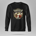 Snoopy Flying Ace Vintage Airfield 9 Sweatshirt.jpg