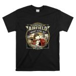 Snoopy Flying Ace Vintage Airfield T Shirt 6.jpg