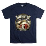 Snoopy Flying Ace Vintage Airfield T Shirt 7.jpg