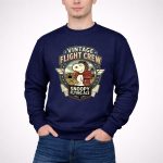 Snoopy Flying Ace Vintage Flight Crew 3 Sweatshirt.jpg