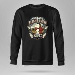 Snoopy Flying Ace Vintage Flight Crew 9 Sweatshirt.jpg