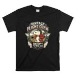 Snoopy Flying Ace Vintage Flight Crew T Shirt 6.jpg