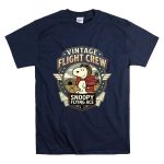 Snoopy Flying Ace Vintage Flight Crew T Shirt 7.jpg