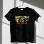 Snoopy Flying Ace Vs The Red Baron 1 T Shirt.jpg