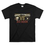 Snoopy Flying Ace Vs The Red Baron T Shirt 6.jpg