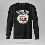Snoopy Flying Ace Weekend Pilot 9 Sweatshirt.jpg