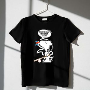 Snoopy For All U White Sox Haters Baseball Chicago Fans 1 T Shirt.jpg