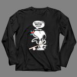Snoopy For All U White Sox Haters Baseball Chicago Fans 4 Long Sleeves.jpg