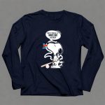 Snoopy For All U White Sox Haters Baseball Chicago Fans 6 Long Sleeves.jpg