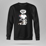 Snoopy For All U White Sox Haters Baseball Chicago Fans 9 Sweatshirt.jpg