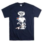Snoopy For All U White Sox Haters Baseball Chicago Fans T Shirt 7.jpg