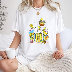 Snoopy For Happy Easter Day 1 T Shirt