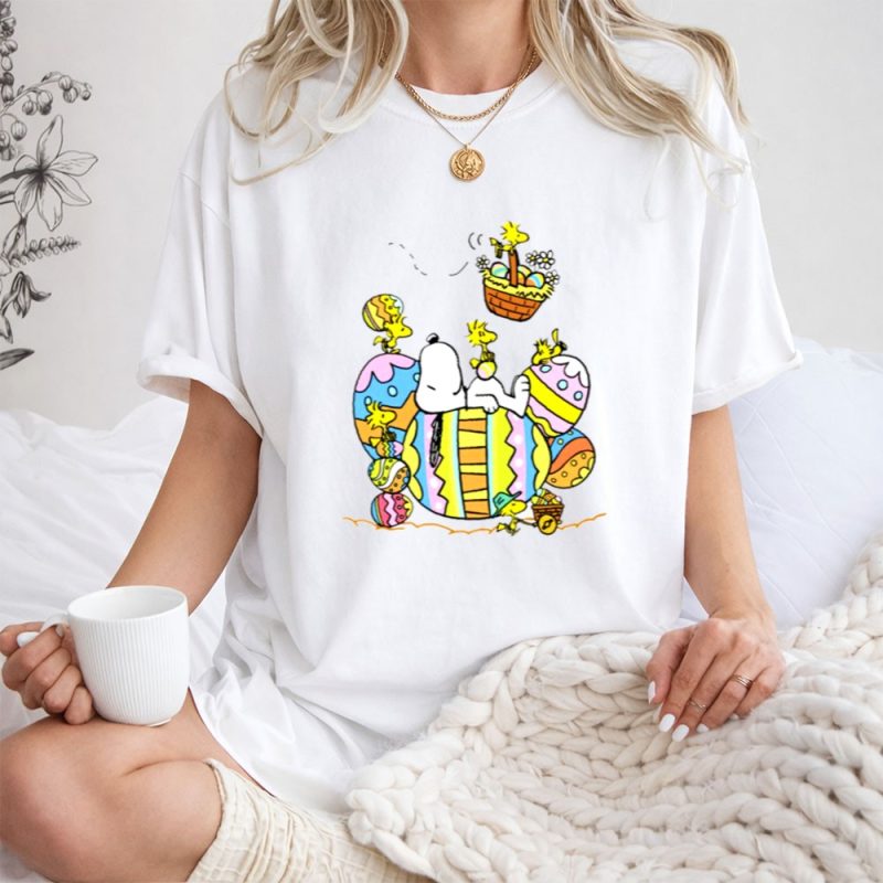Snoopy For Happy Easter Day 1 T Shirt