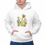 Snoopy For Happy Easter Day 2 Hoodie