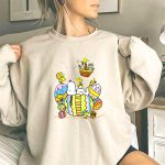 Snoopy For Happy Easter Day 3 Sweatshirt