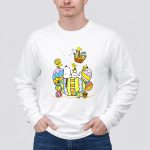 Snoopy For Happy Easter Day 4 Long Sleeves