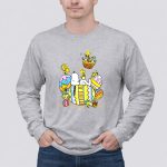 Snoopy For Happy Easter Day 4 Long Sleeves1