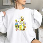Snoopy For Happy Easter Day 9 Sweatshirt